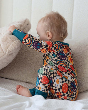 BABYGO® Groovy Zip Sleepsuit