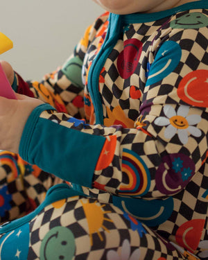 BABYGO® Groovy Zip Sleepsuit
