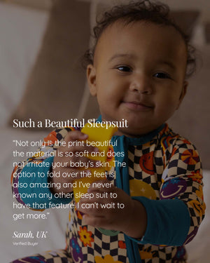 BABYGO® Groovy Zip Sleepsuit