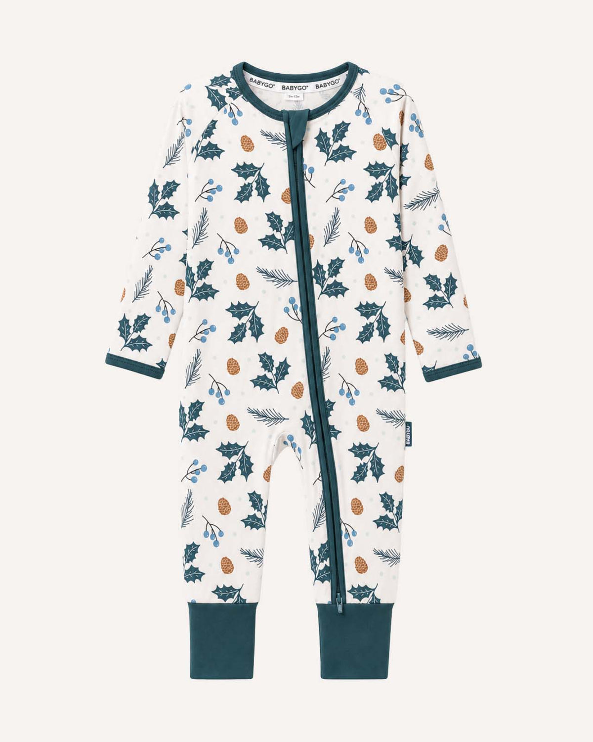 BABYGO® Holly Zip Sleepsuit