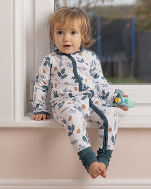 BABYGO® Holly Zip Sleepsuit