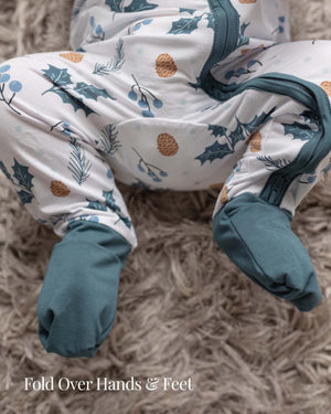 BABYGO® Holly Zip Sleepsuit