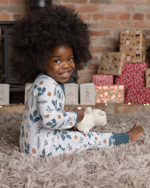 BABYGO® Holly Zip Sleepsuit