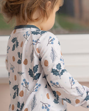 BABYGO® Holly Zip Sleepsuit