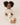 BABYGO® Ivory Ribbed Zip Sleepsuit