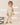 BABYGO® Ivory Ribbed Zip Sleepsuit