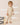 BABYGO® Ivory Ribbed Zip Sleepsuit
