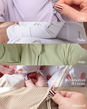 BABYGO® Zip Sleepsuit | 5 Pack | Summer Edit