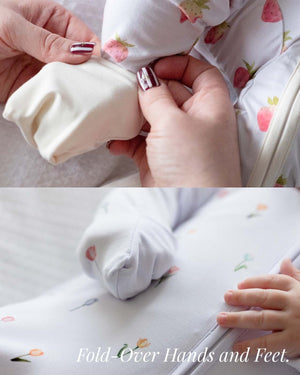 BABYGO® Zip Sleepsuit | 5 Pack | Summer Edit