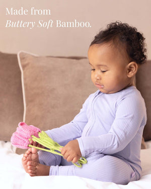 BABYGO® Zip Sleepsuit | 5 Pack | Summer Edit