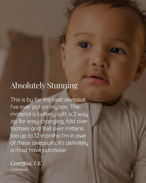 BABYGO® Zip Sleepsuit | 3 Pack