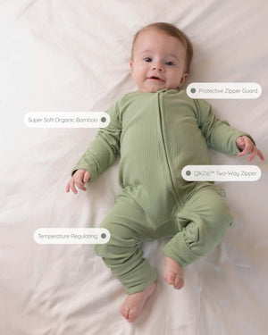 BABYGO® Zip Sleepsuit | 3 Pack