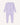 BABYGO® Lilac Ribbed Zip Sleepsuit