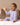 BABYGO® Lilac Ribbed Zip Sleepsuit