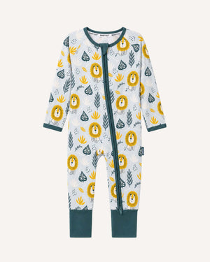BABYGO® Lion Zip Sleepsuit