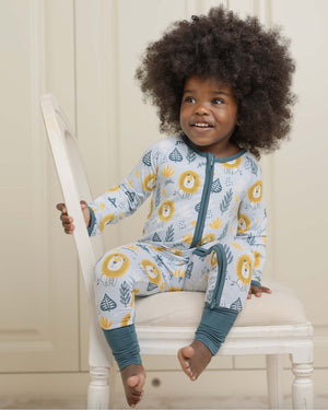BABYGO® Lion Zip Sleepsuit