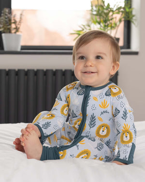 BABYGO® Lion Zip Sleepsuit