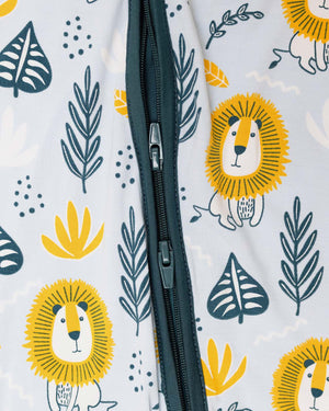 BABYGO® Lion Zip Sleepsuit