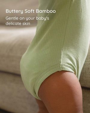 long sleeve baby bodysuit