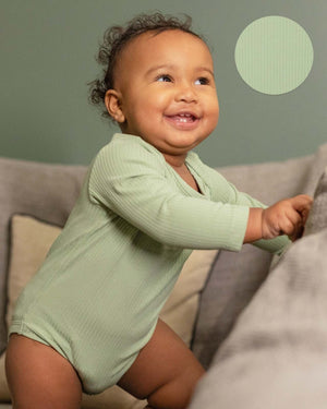 long sleeve baby bodysuit