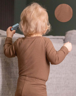 long sleeve baby bodysuit