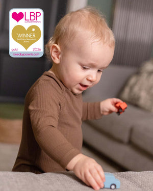 BABYGO® Long Sleeve Baby Bodysuit