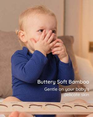long sleeve baby bodysuit