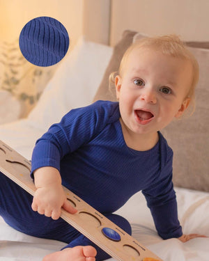 long sleeve baby bodysuit