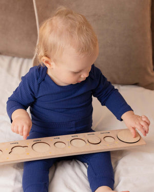 long sleeve baby bodysuit