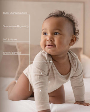 BABYGO® Long Sleeve Baby Bodysuit