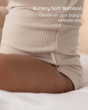 long sleeve baby bodysuit