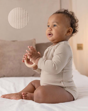long sleeve baby bodysuit