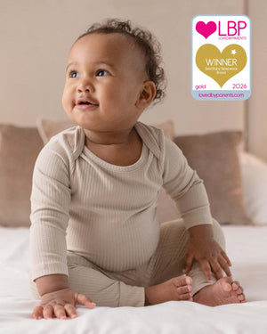 BABYGO® Long Sleeve Baby Bodysuit