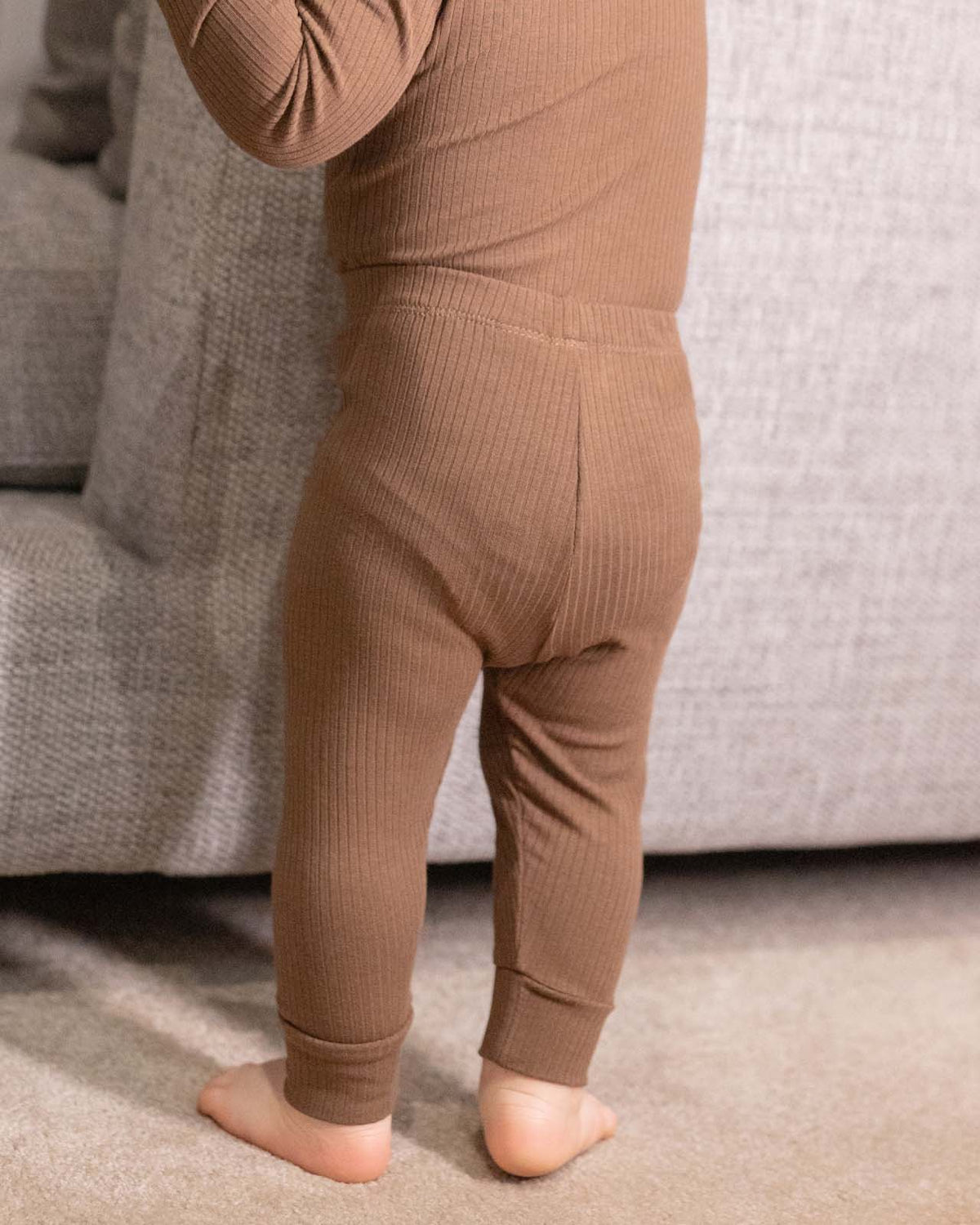 BABYGO® Ribbed Baby Leggings | 2 Pack