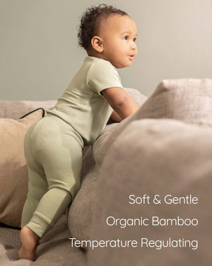 BABYGO® Ribbed Baby Leggings | 2 Pack