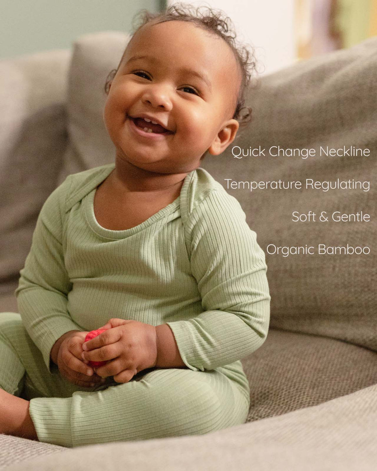 BABYGO® Long Sleeve Baby Bodysuit | 2 Pack