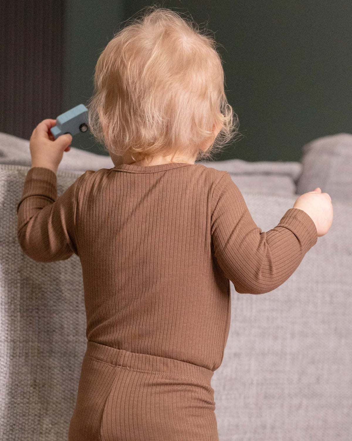 BABYGO® Long Sleeve Baby Bodysuit | 2 Pack