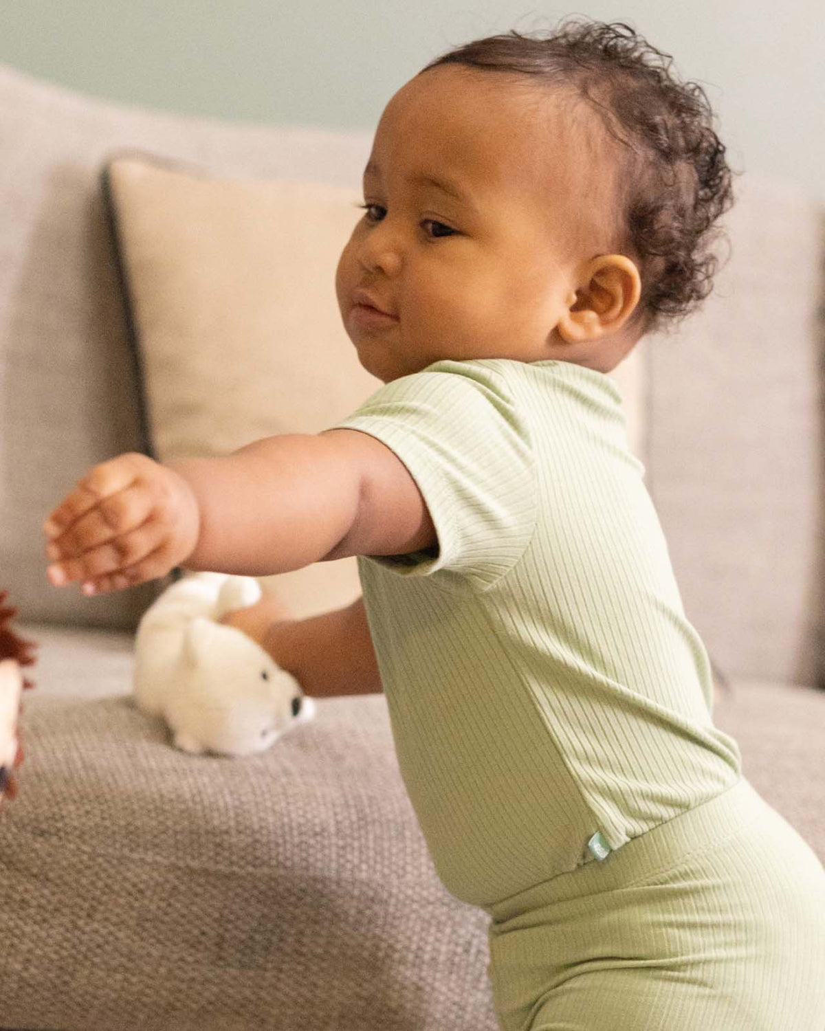 BABYGO® Short Sleeve Baby Bodysuit | 2 Pack