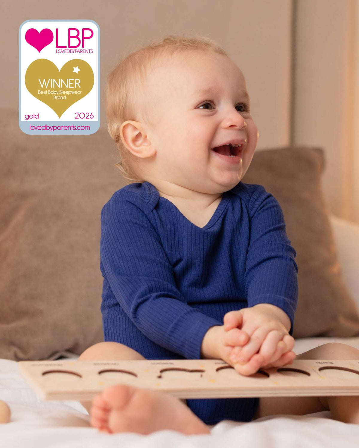 BABYGO® Long Sleeve Baby Bodysuit | 3 Pack