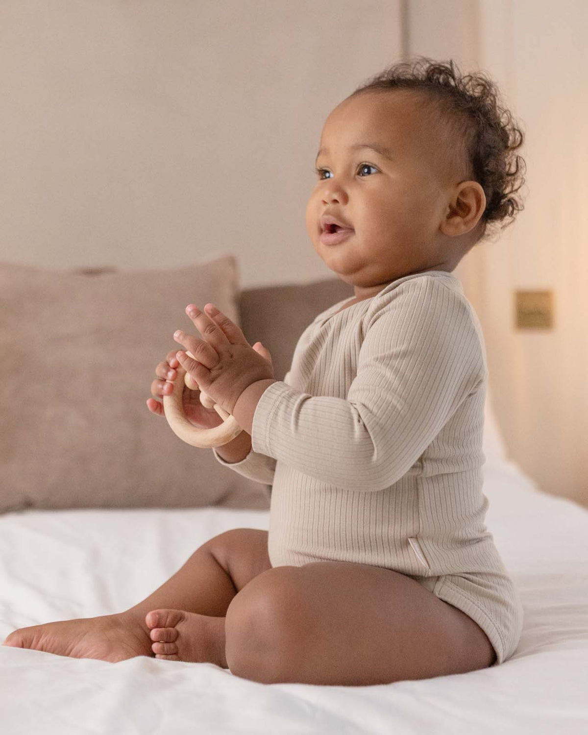 BABYGO® Long Sleeve Baby Bodysuit | 3 Pack