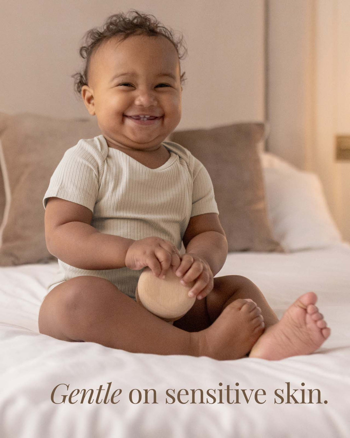 BABYGO® Short Sleeve Baby Bodysuit | 3 Pack