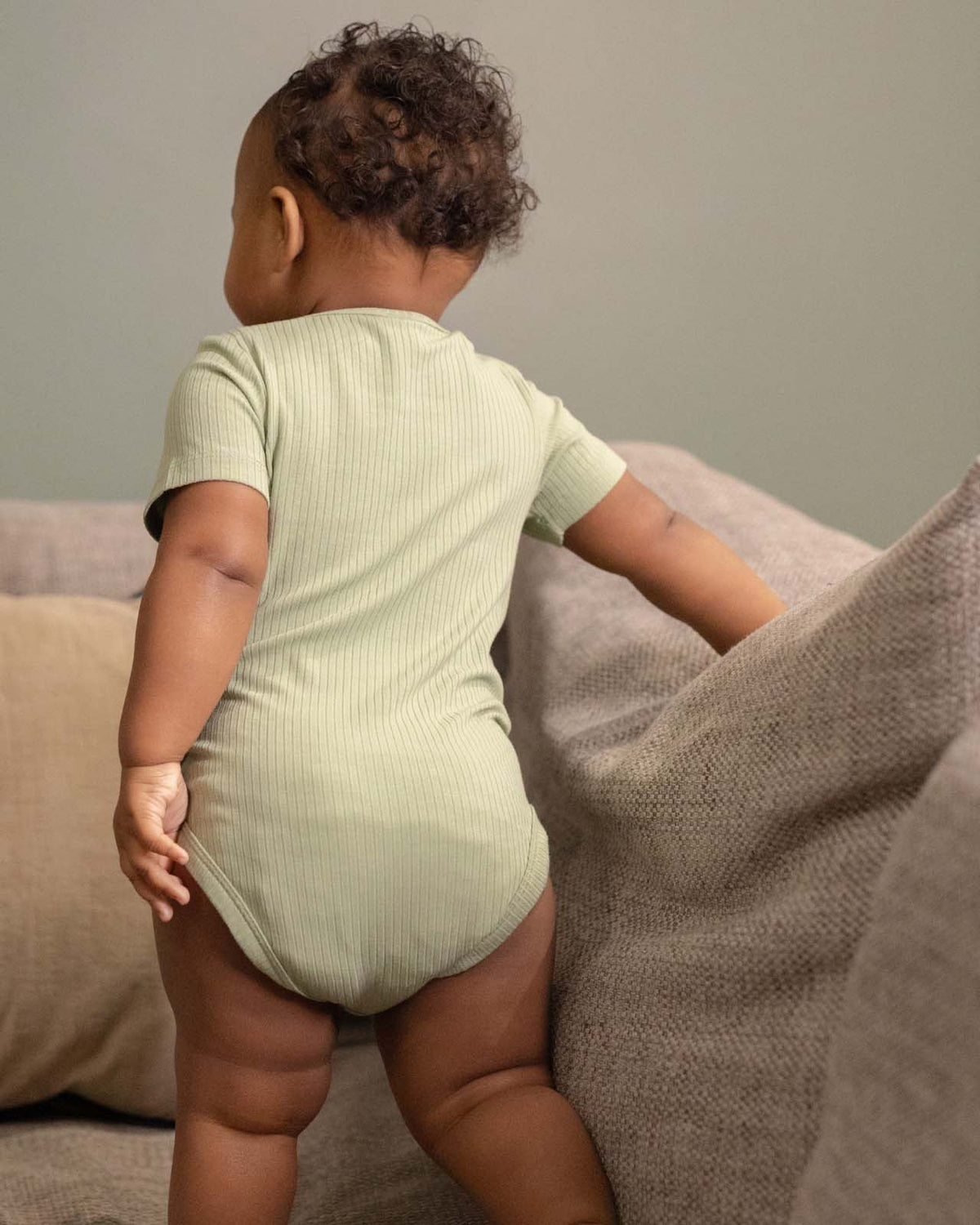 BABYGO® Short Sleeve Baby Bodysuit | 3 Pack