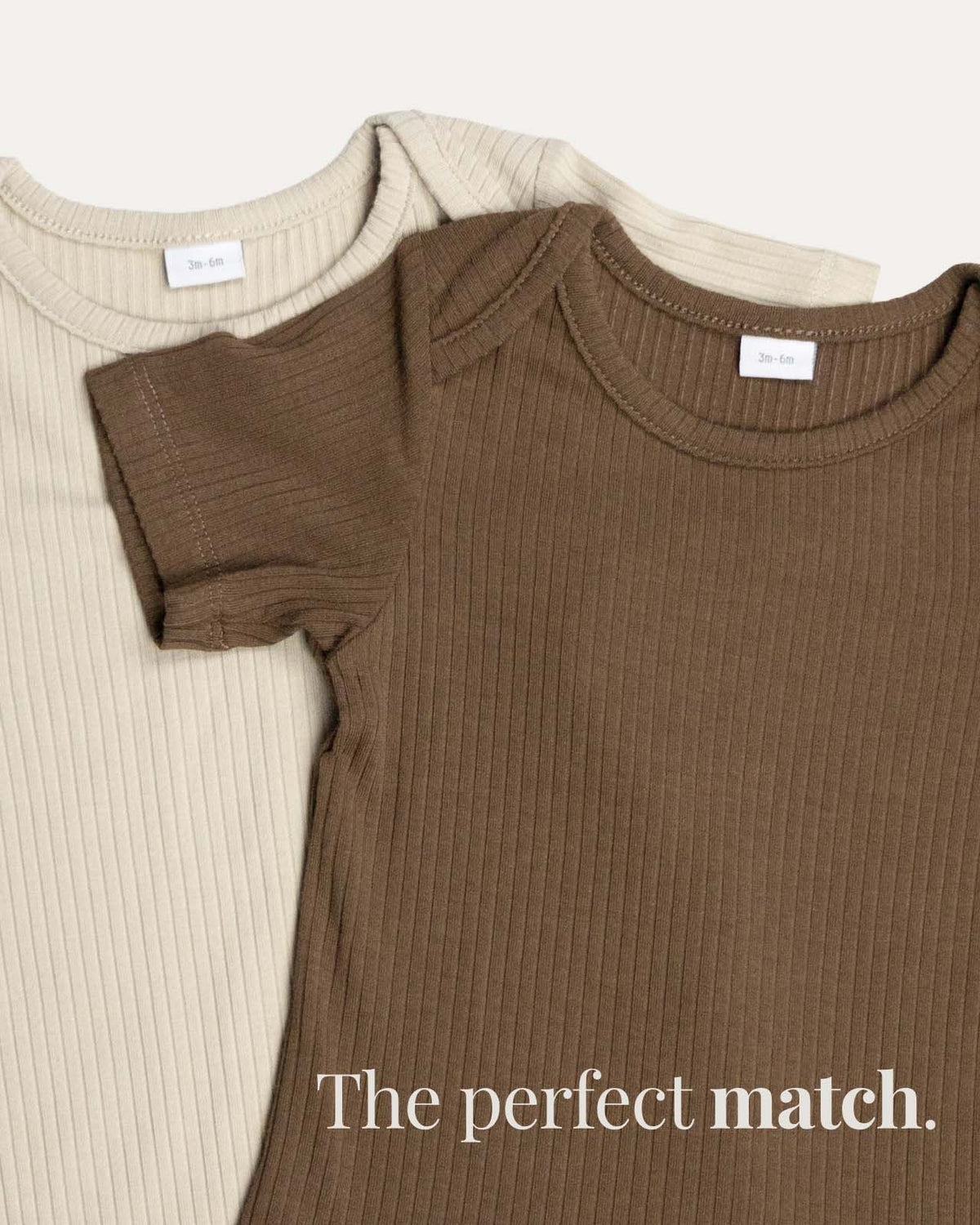 BABYGO® Short Sleeve Baby Bodysuit | 3 Pack