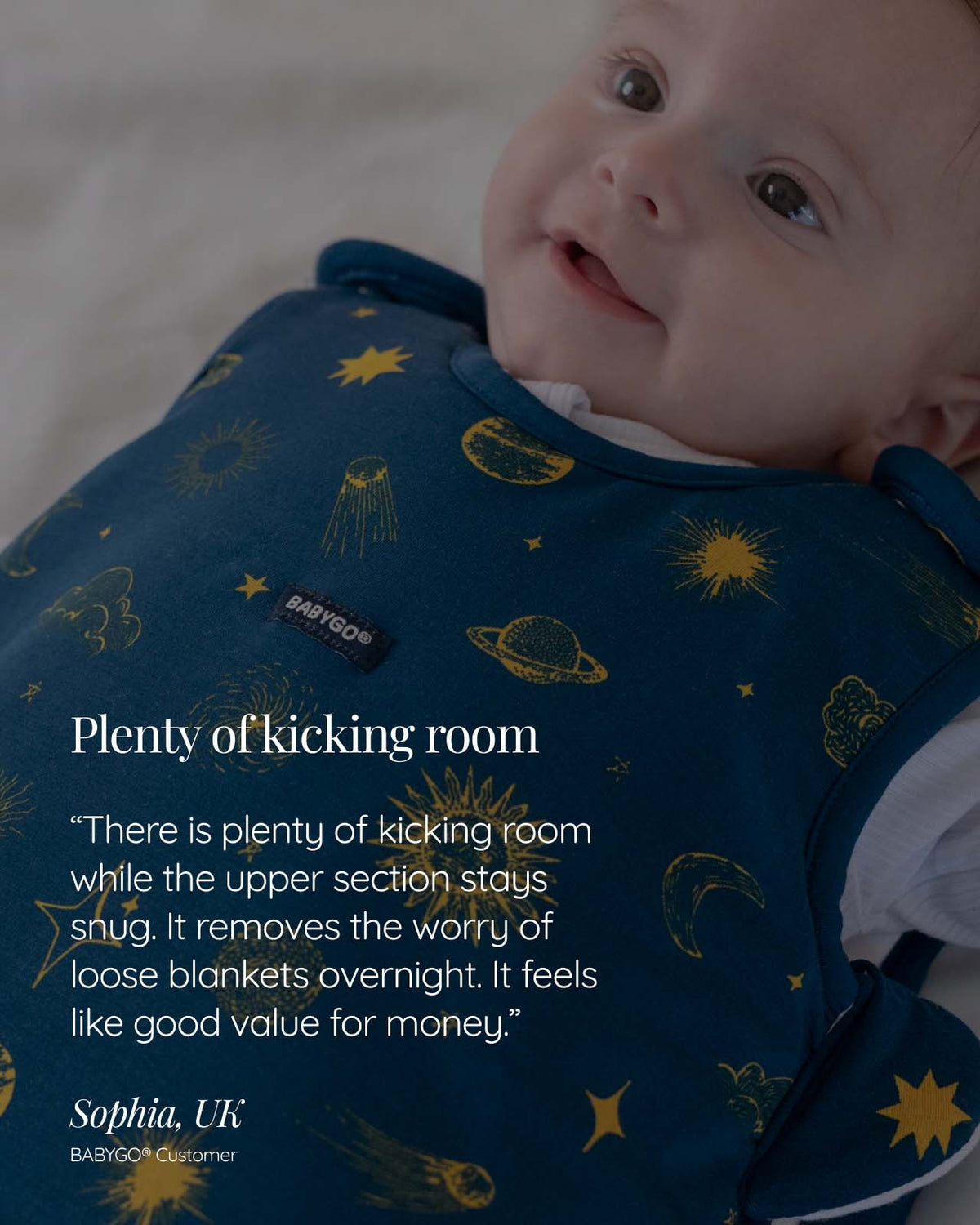 BABYGO® Baby Sleeping Bag