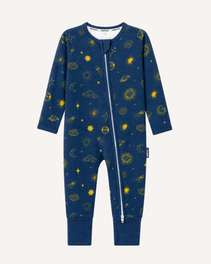 BABYGO® Midnight Moon Zip Sleepsuit