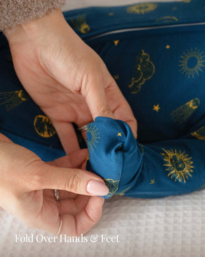 BABYGO® Midnight Moon Zip Sleepsuit