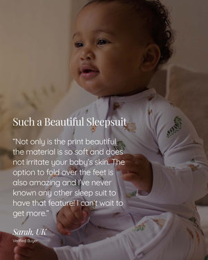 BABYGO® Zip Sleepsuit | 3 Pack