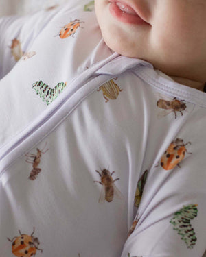 BABYGO® Zip Sleepsuit | 5 Pack | Earth Edit