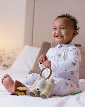 BABYGO® Zip Sleepsuit | 3 Pack