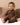 BABYGO® Mocha Ribbed Zip Sleepsuit
